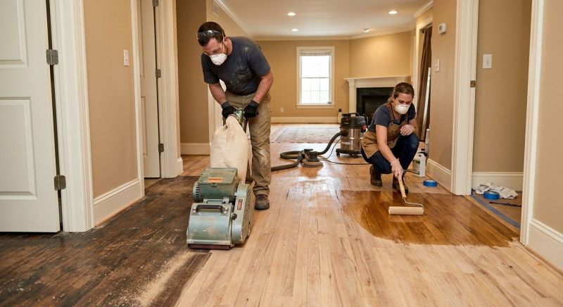Bamboo Floor Refinishing in Kansas City, KS