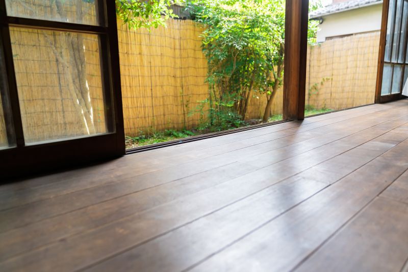 Dark Wood Floor Installation in Phoenix, AZ