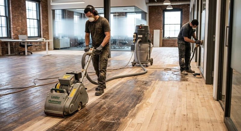Floor Resurfacing Service in Alpharetta, GA