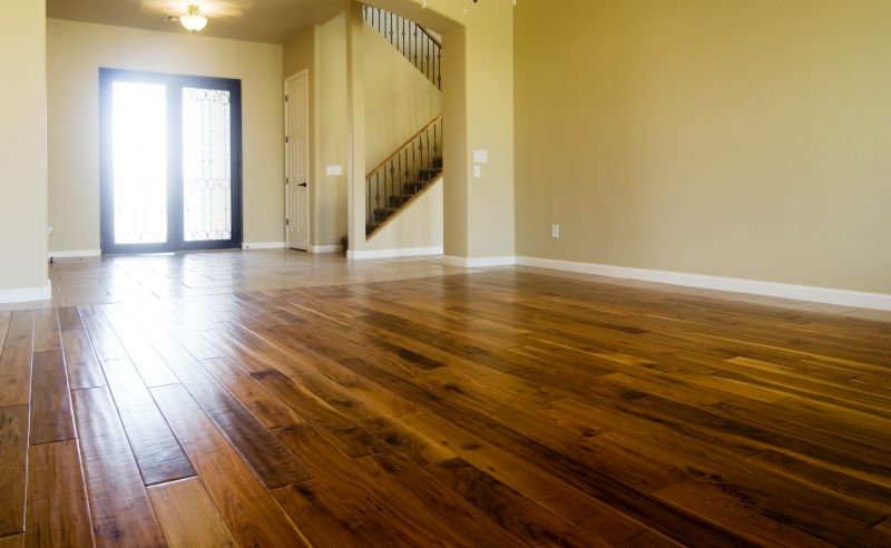 Hardwood Floor Staining in Overland Park, KS
