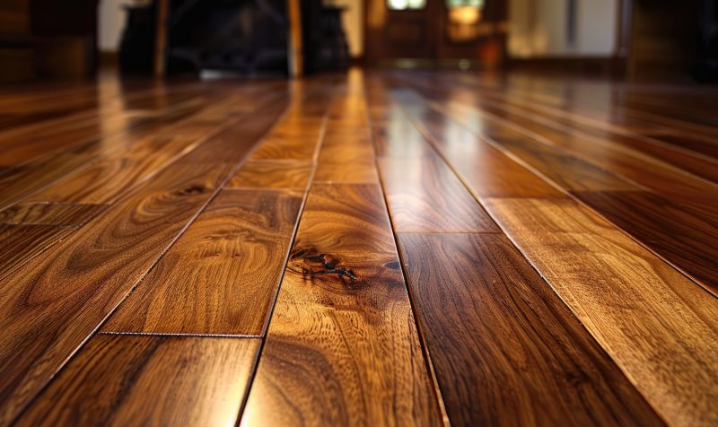 Hickory Floor Refinishing in Olathe, KS