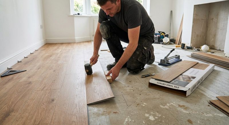Luxury Vinyl Tile Installation in Phoenix, AZ