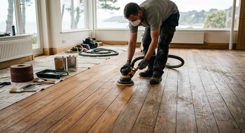 Parquet Floor Refinishing in Alpharetta, GA