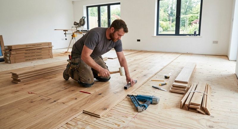 Parquet Flooring Installation in Austin, TX