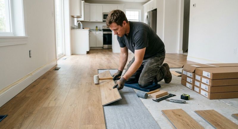 Vinyl Flooring Installation in Boulder, CO