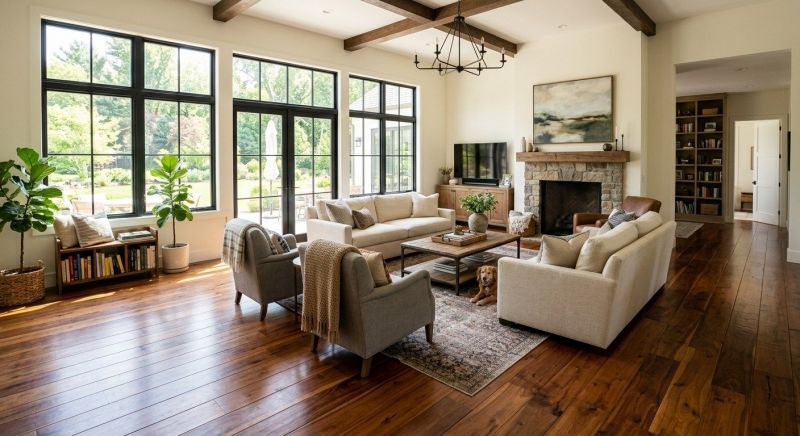 Wood Flooring Replacement in Asheville, NC